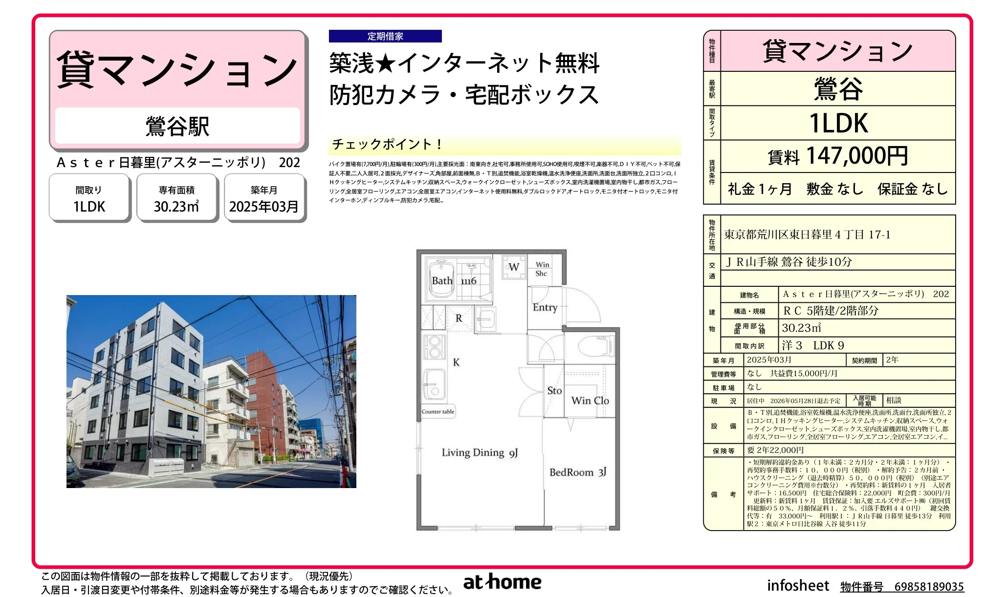 Ａｓｔｅｒ日暮里 0