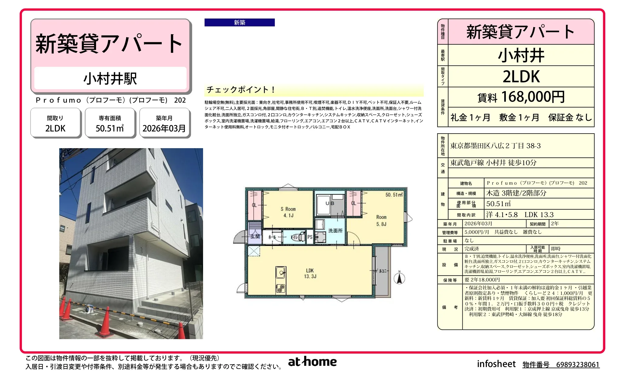 Profumo(プロフーモ) (ブロワーモ) 202 202号 0