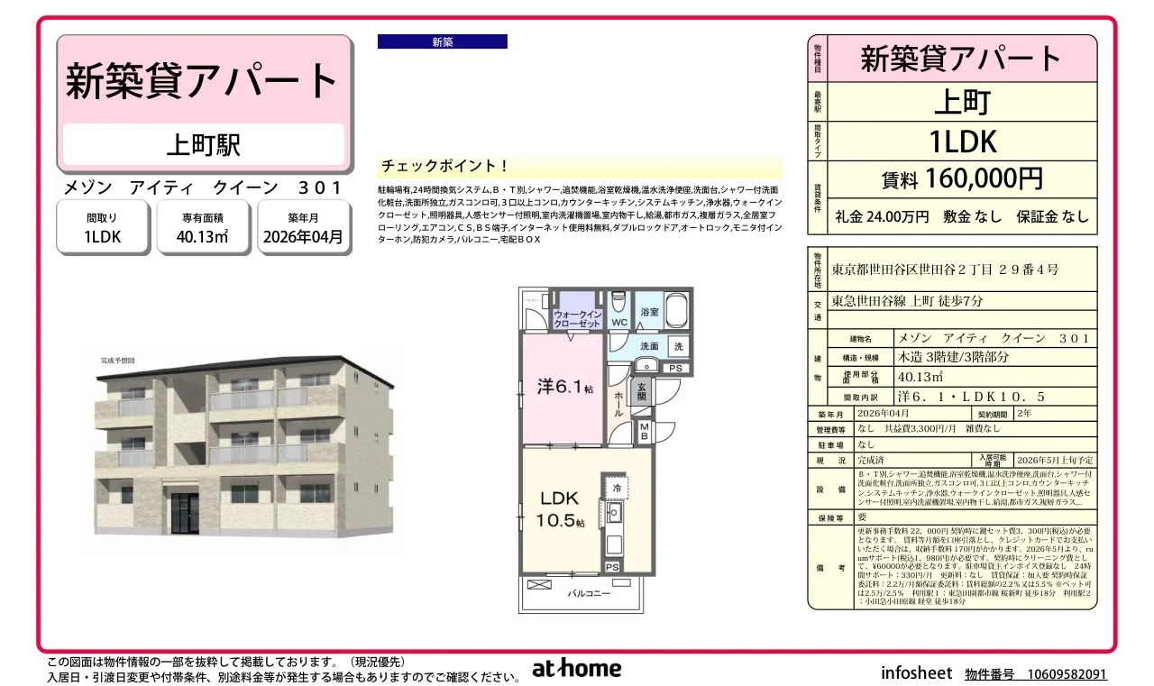 メゾン　アイティ　クイーン 0