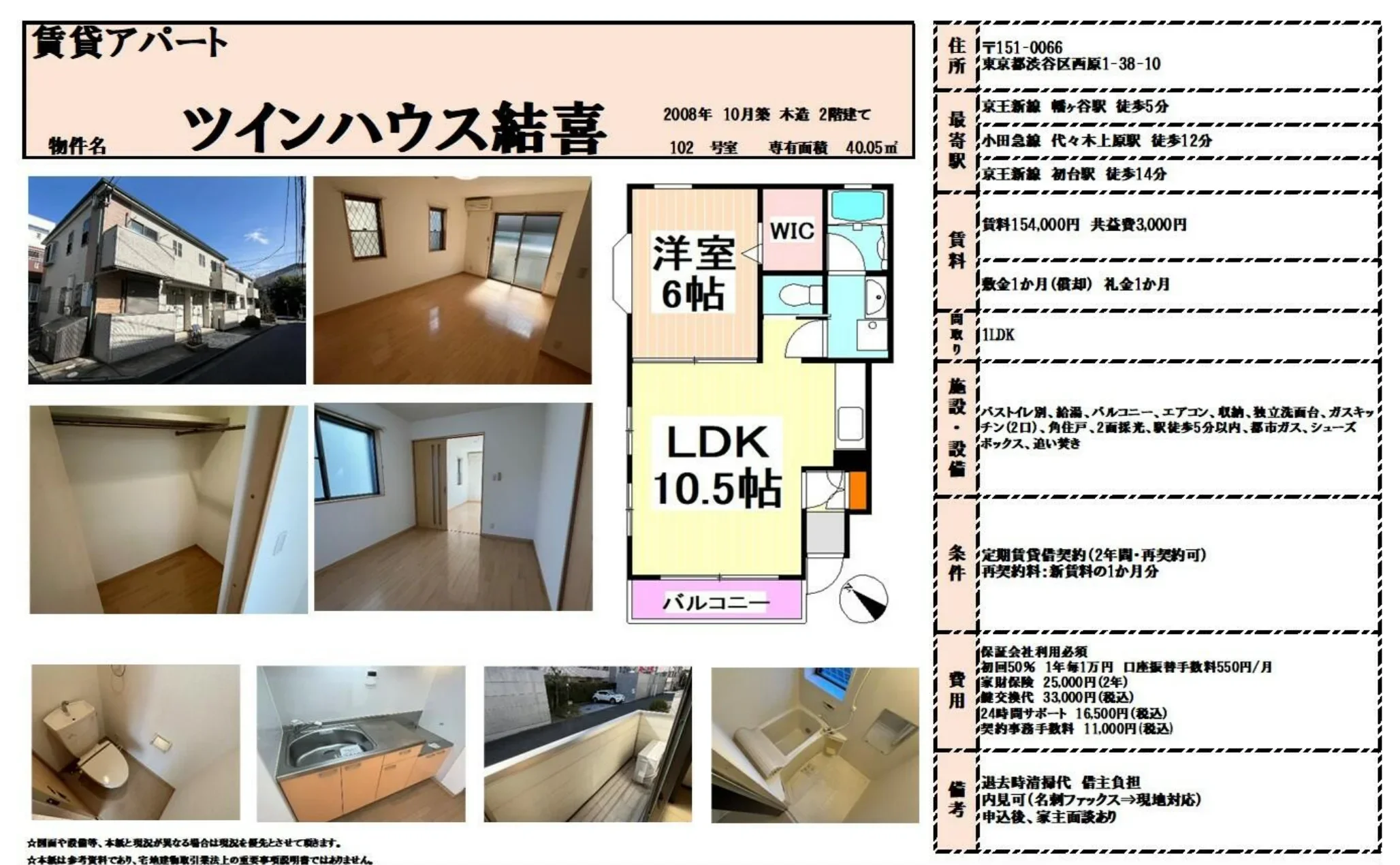 ツインハウス結喜 10
