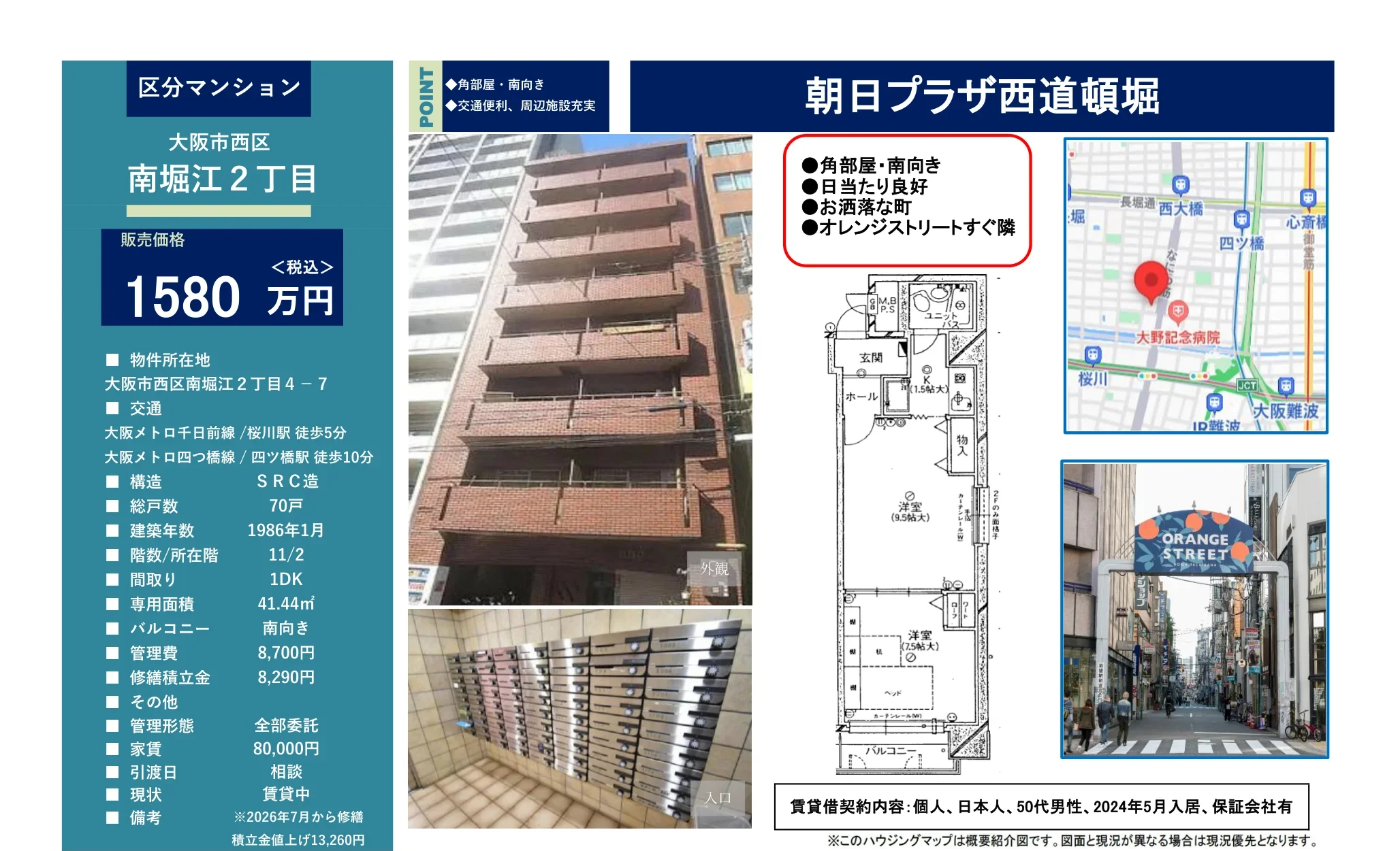 Classic 1-Bedroom Condo Near Station 0