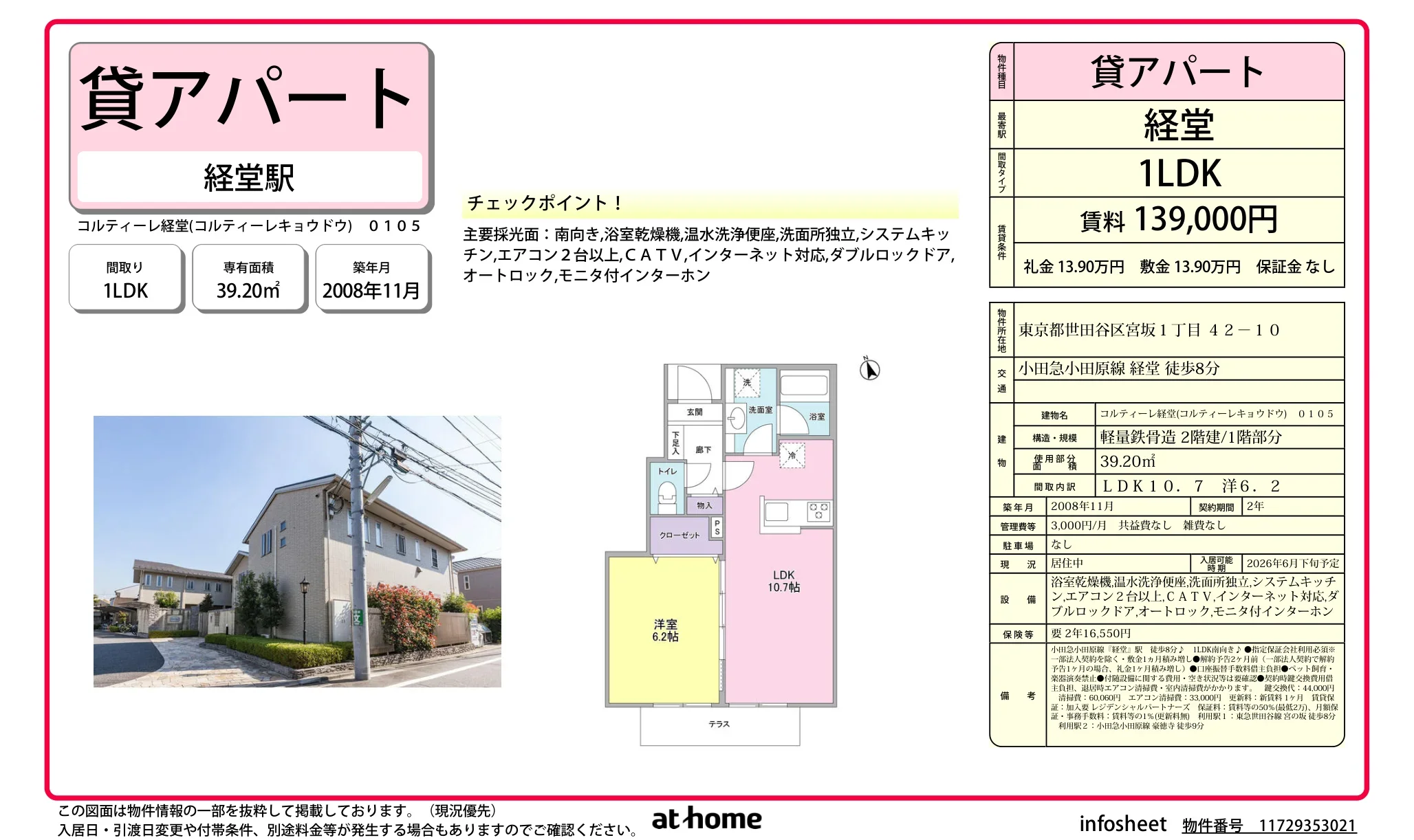 コルティーレ経堂 0