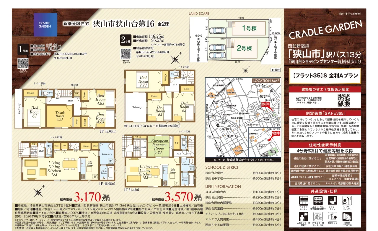 4-Bedroom House in Sayamadai 1