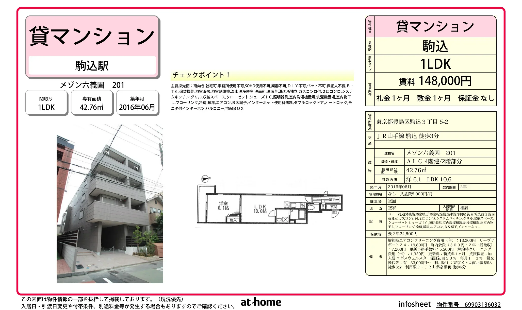 メゾン六義園 0