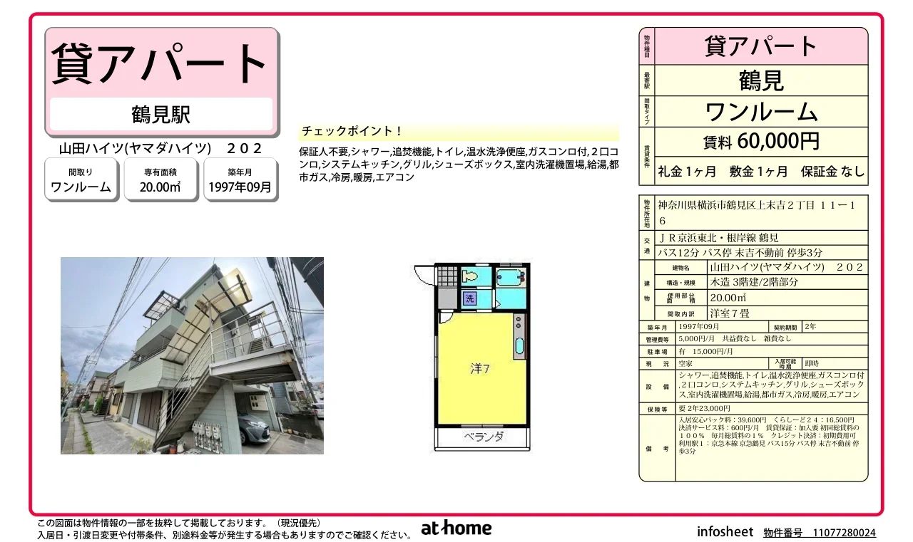Studio Condo in Kamisueyoshi 0