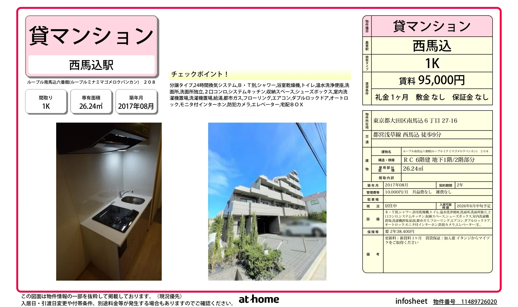 Modern Studio Condo in Minamimagome 0