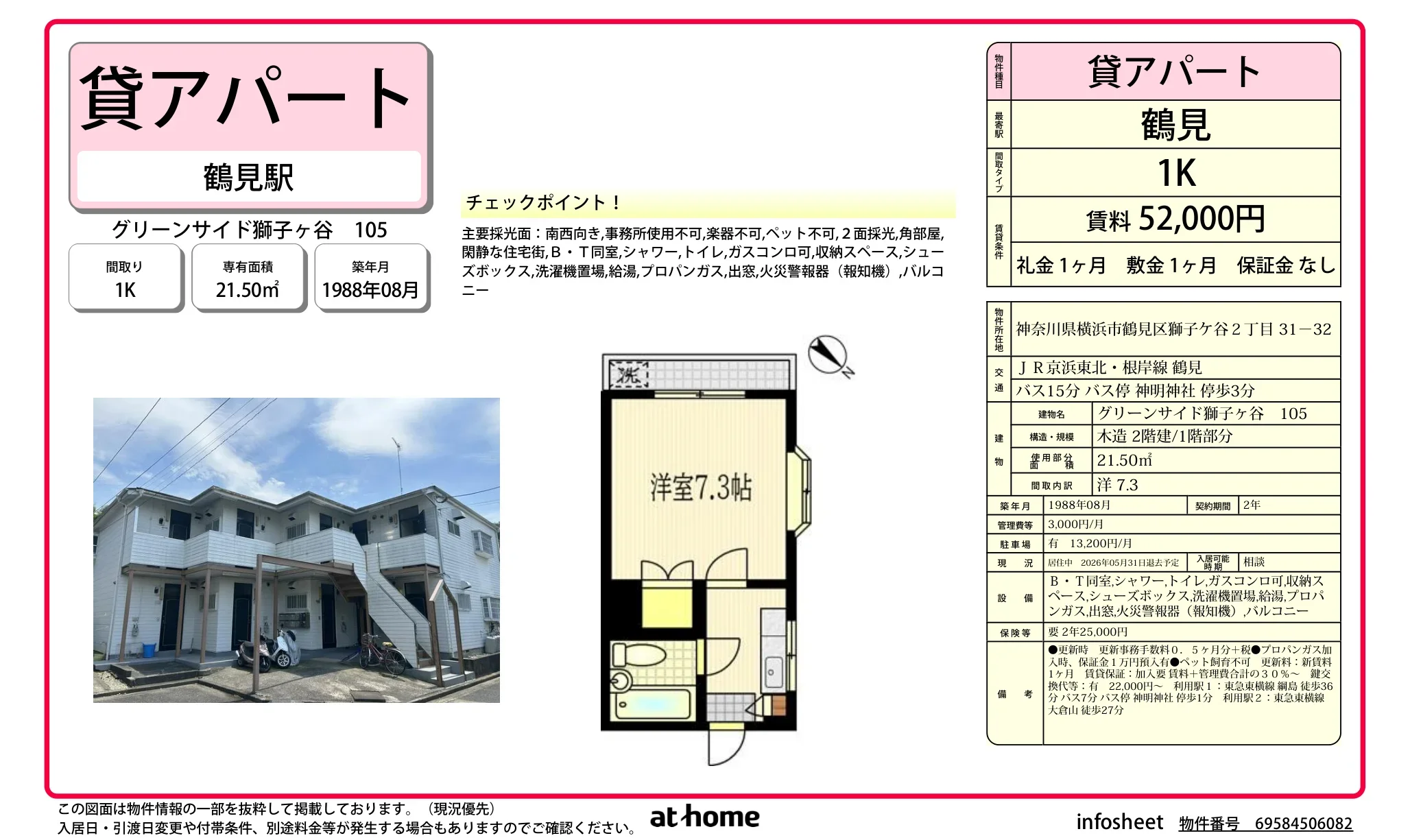 Charming Studio Condo in Shishigaya 0