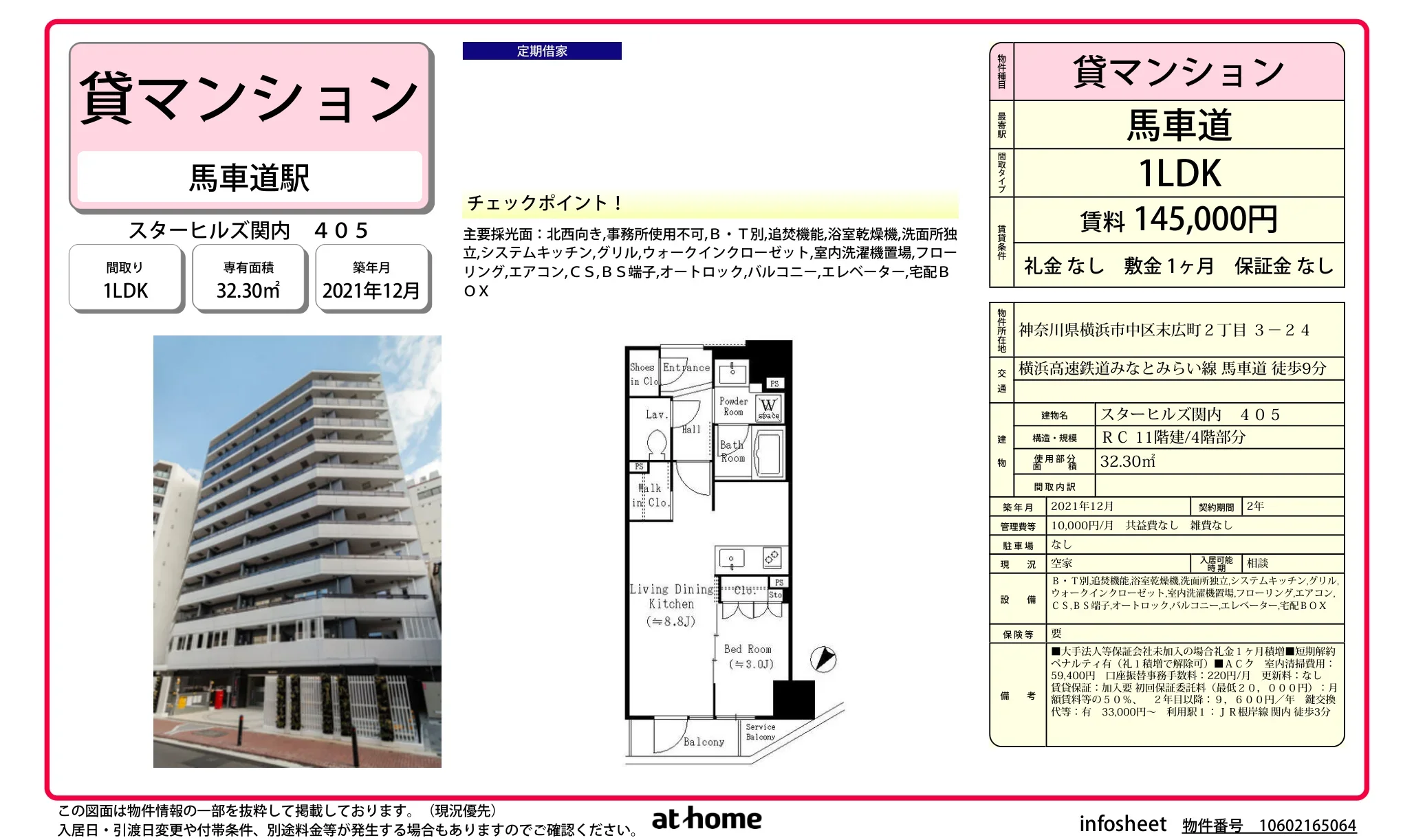 Modern 1LDK Condo in Suehirocho 0