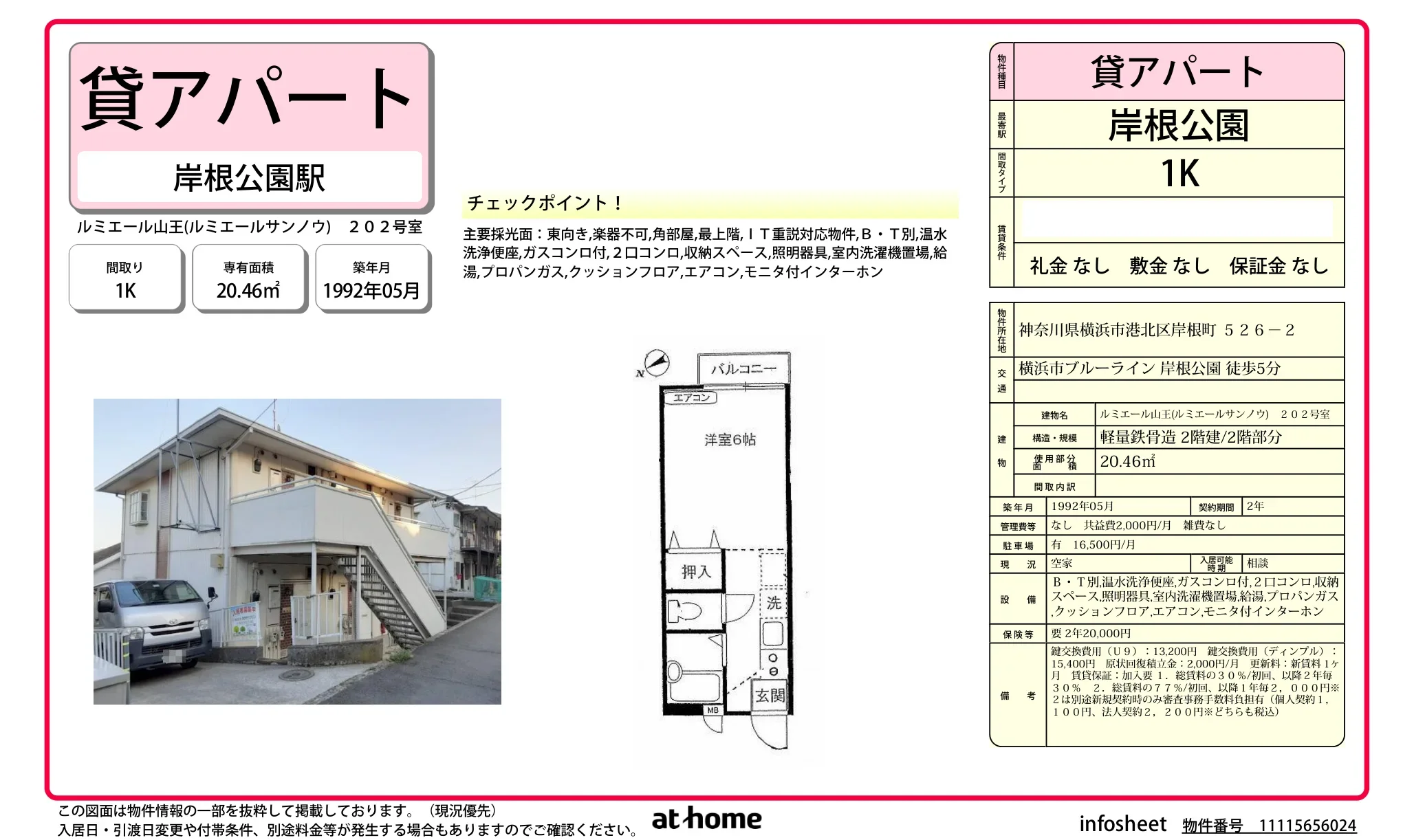 Well-Kept Studio Condo Near Station in Kishinecho 0