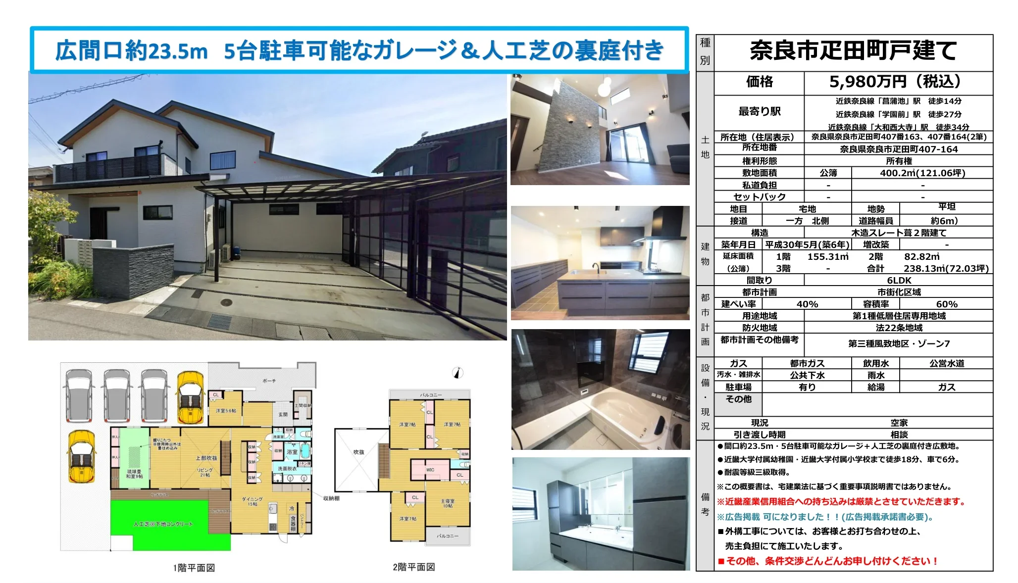Modern 6-Bedroom House in Haricho 0
