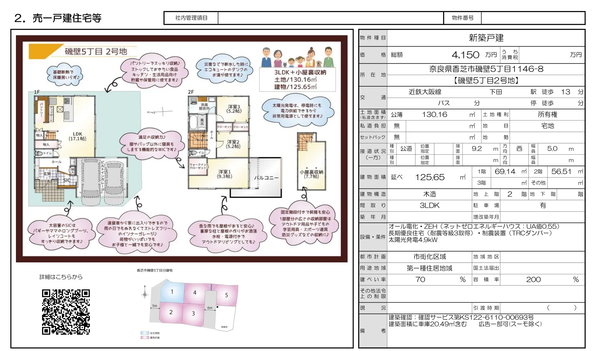 Brand New 3-Bedroom House in Isokabe 0