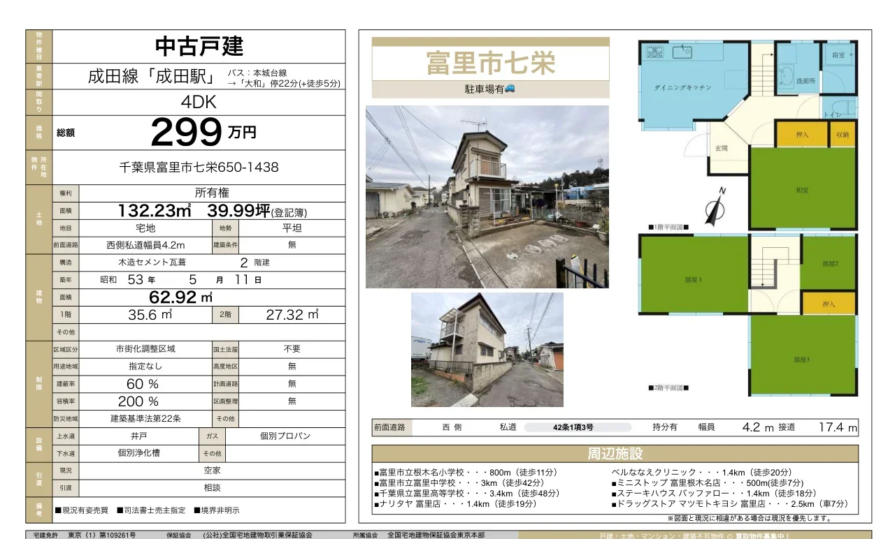 Vintage 4-Bedroom House in Misawa 0