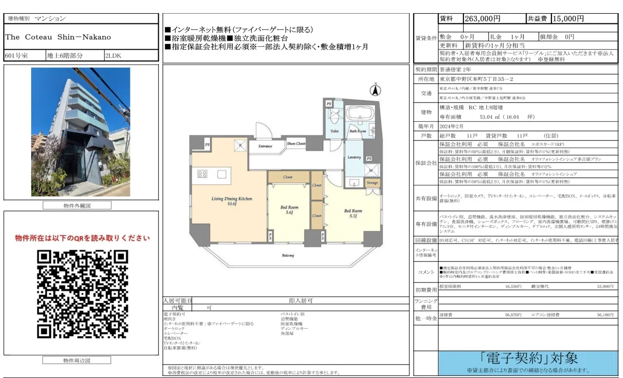 Brand New 2-Bedroom Condo Near Station in Honcho 10