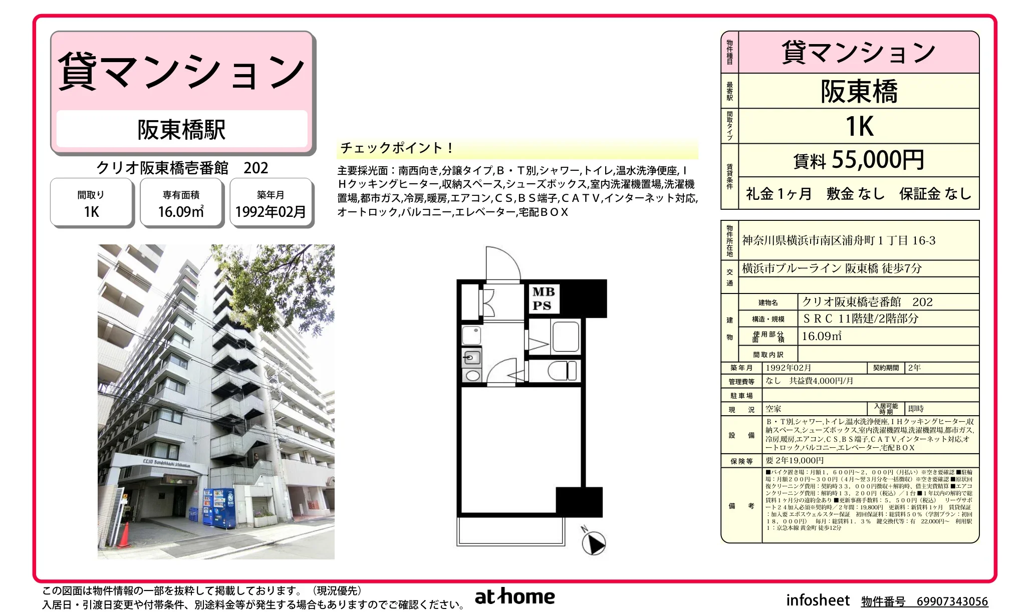 Vintage Studio Condo Near Station in Urafunecho 0