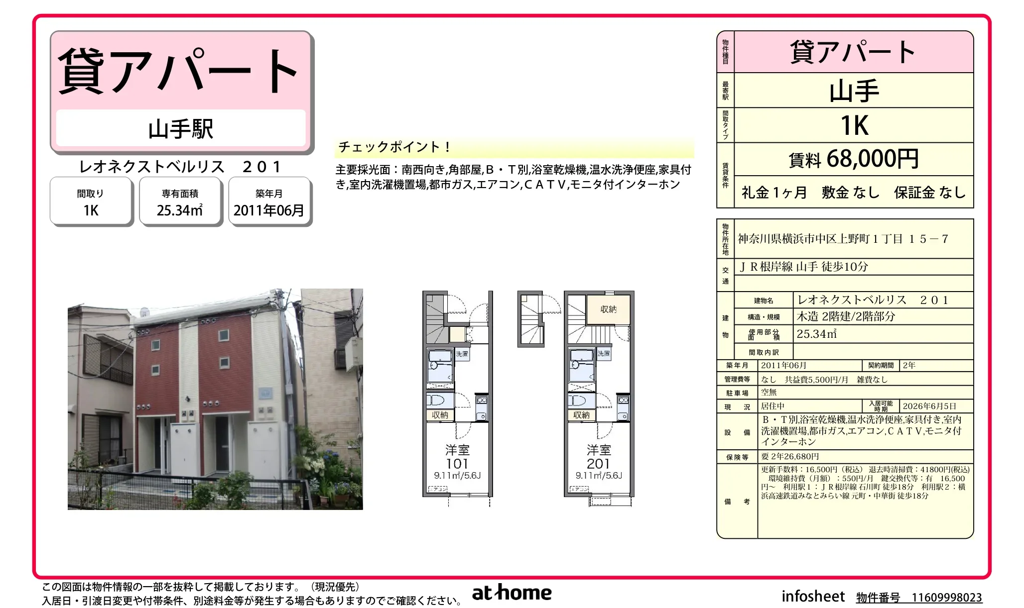 Studio Condo in Hazawaminami 0