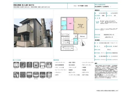 シェ・モア目黒Ⅱ