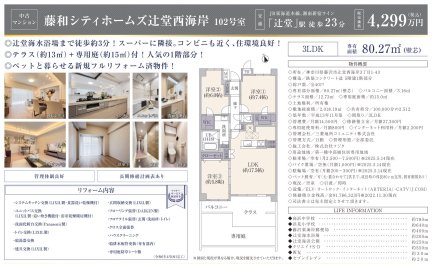 藤和シティホームズ辻堂西海岸