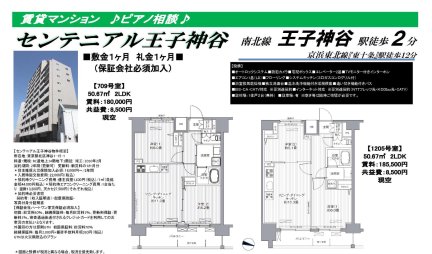 センテニアル王子神谷