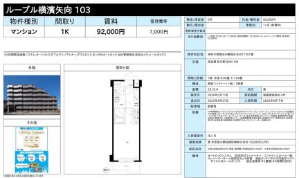 ルーブル横濱矢向