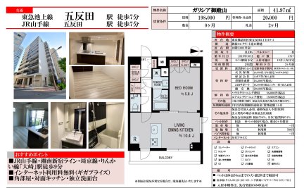 ガリシア御殿山