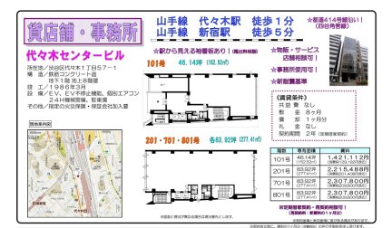 代々木センタービル
