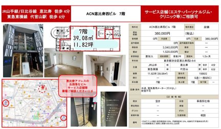 ＡＣＮ恵比寿西ビル