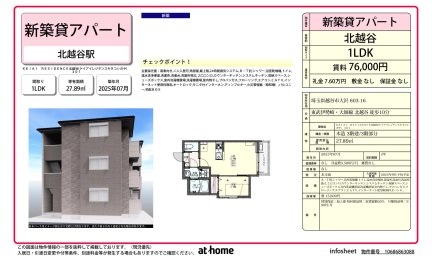 ＫＥＩＡＩ　ＲＥＳＩＤＥＮＣＥ北越谷