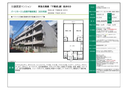 パーソネージュ目黒不動前第２