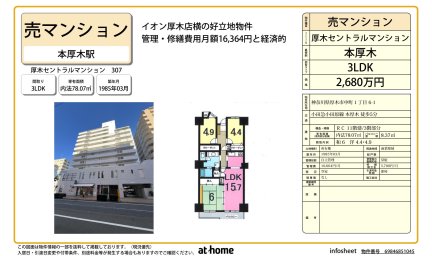 厚木セントラルマンション