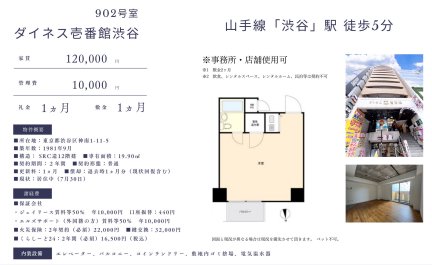 ダイネス壱番館渋谷