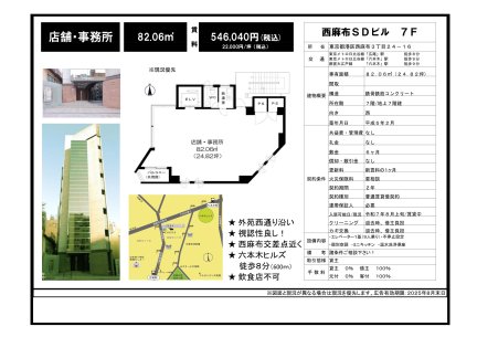 西麻布ＳＤビル