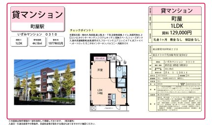 いずみマンション