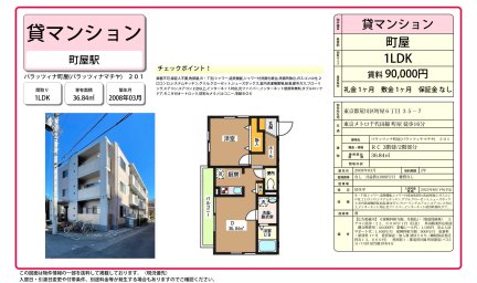 パラッツィナ町屋