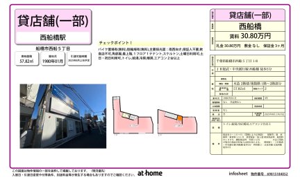 千葉県船橋市西船5丁目 土地