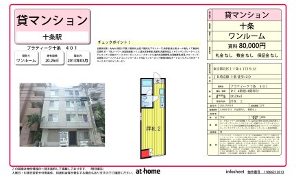 プラティーク十条