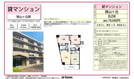 メーゾン狭山ヶ丘