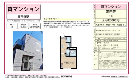 フェリーチェ高円寺Ｂ