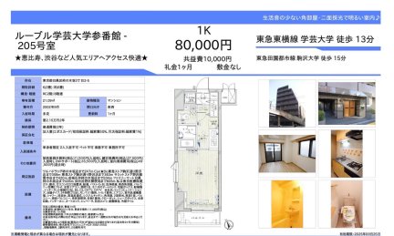 ルーブル学芸大学参番館