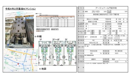 アージュドール門前仲町