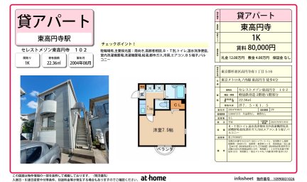 セレストメゾン東高円寺