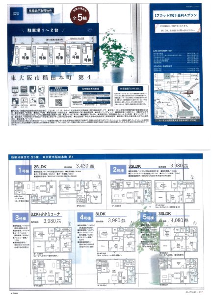 大阪府東大阪市稲田本町1丁目 一戸建て