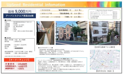 アーバンスクエア西落合