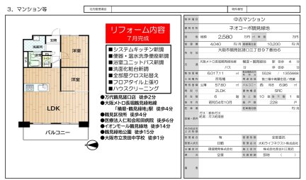 ネオコーポ鶴見緑地