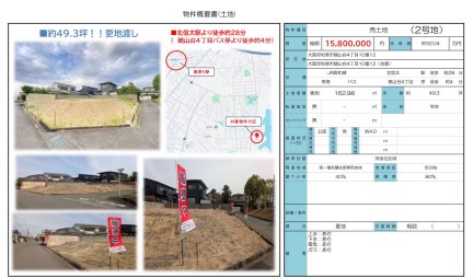 大阪府和泉市鶴山台4丁目 土地