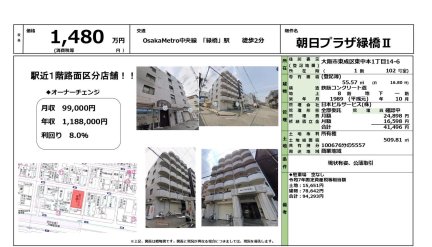 朝日プラザ緑橋Ⅱ