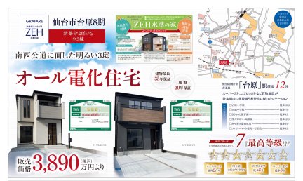 宮城県仙台市青葉区台原6丁目 一戸建て