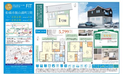 千葉県船橋市飯山満町3丁目 一戸建て