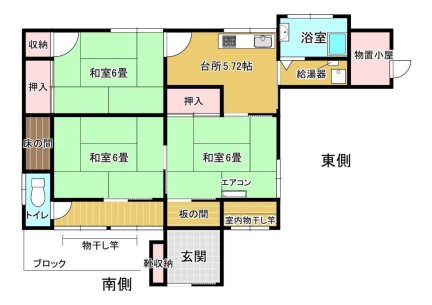 山形県米沢市本町2丁目 一戸建て