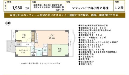 シティハイツ森小路