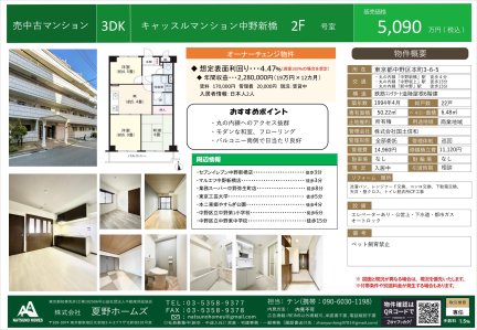 キャッスルマンション中野新橋